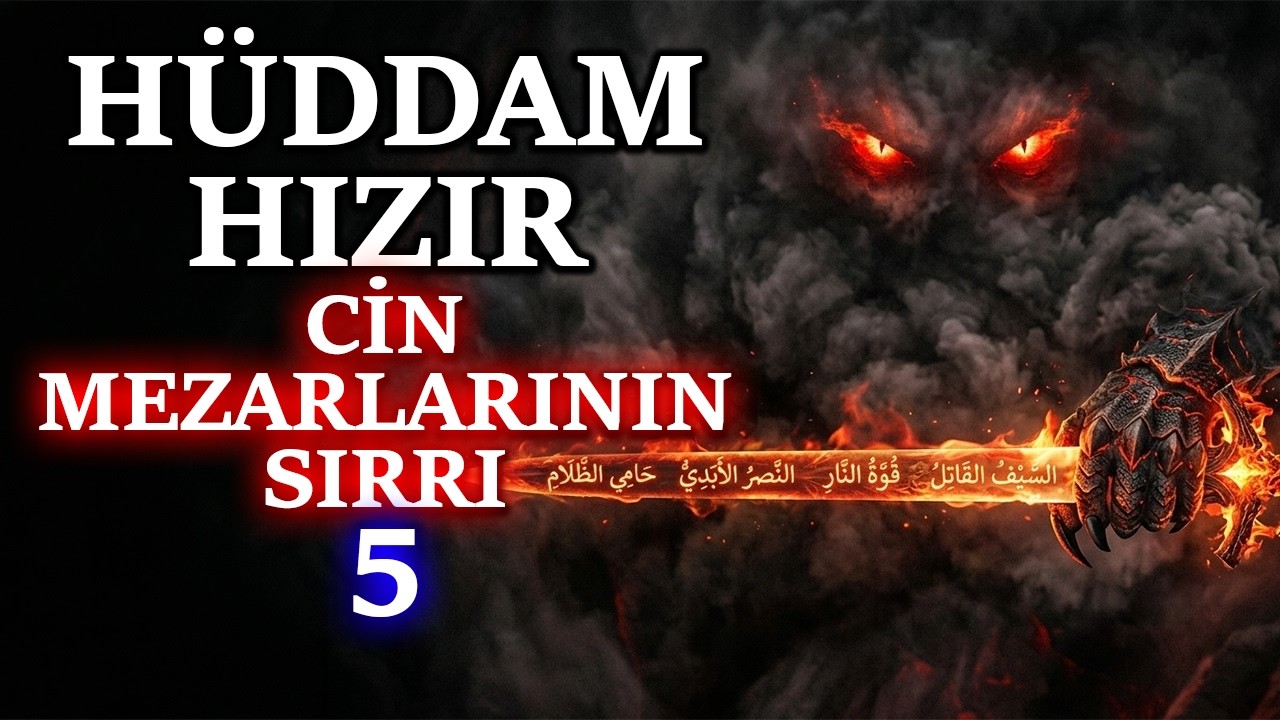 Hüddam Hızır 5.Bölüm - Cin Mezarlarının Sırrı | Korku Hikayeleri | Hüddam | Paranormal