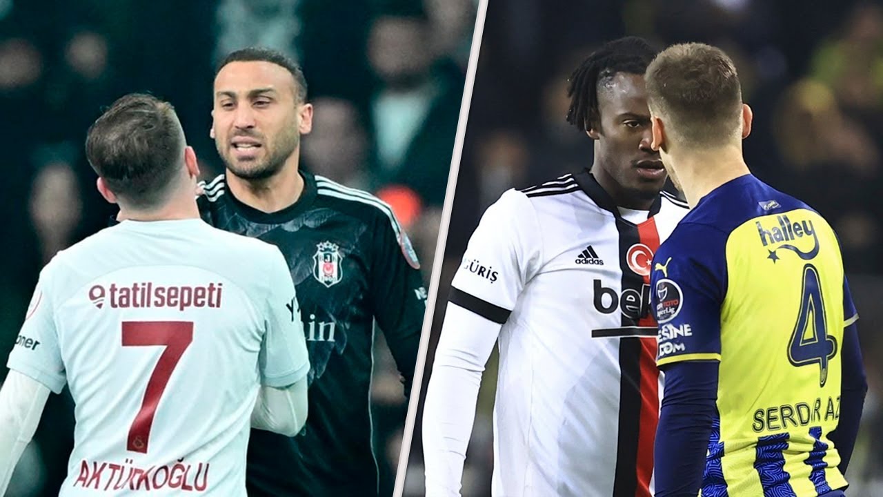 Besiktas Players Lose Control