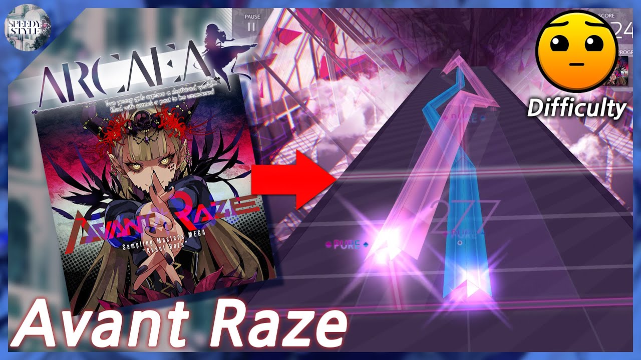 [Arcaea] How to Efficiently Bully Thumb Players Without 4 Holds - Avant Raze [Future 9]