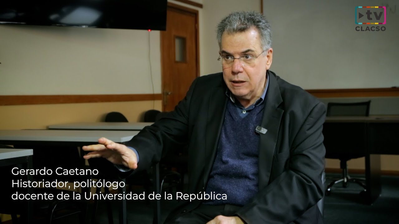 “Los nuevos actores de derecha son muy poco hábiles para gobernar”  Gerardo Caetano
