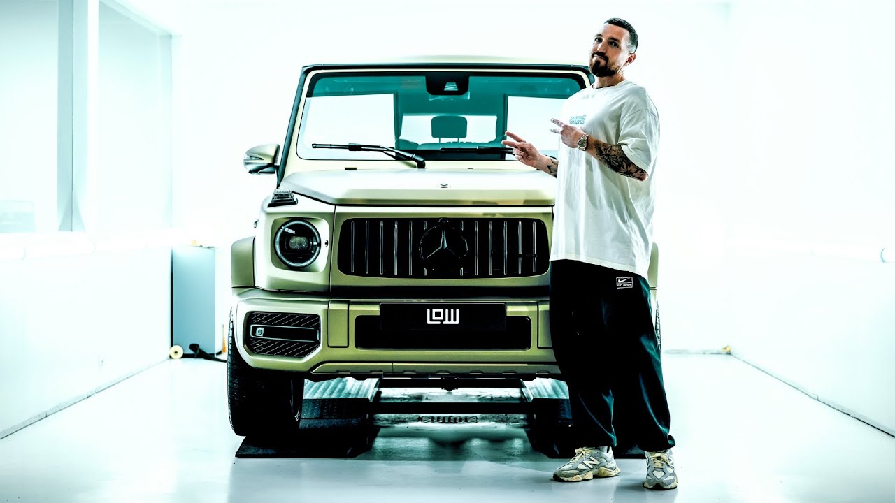 I Perfectly Modded This G63 AMG