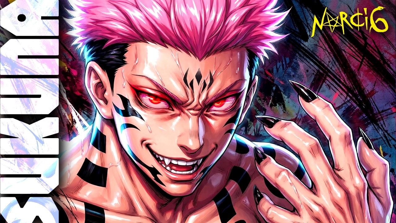 SUKUNA SONG | King of Curses - Narci6 (Jujutsu Kaisen Tribute Rap) [Official Video]