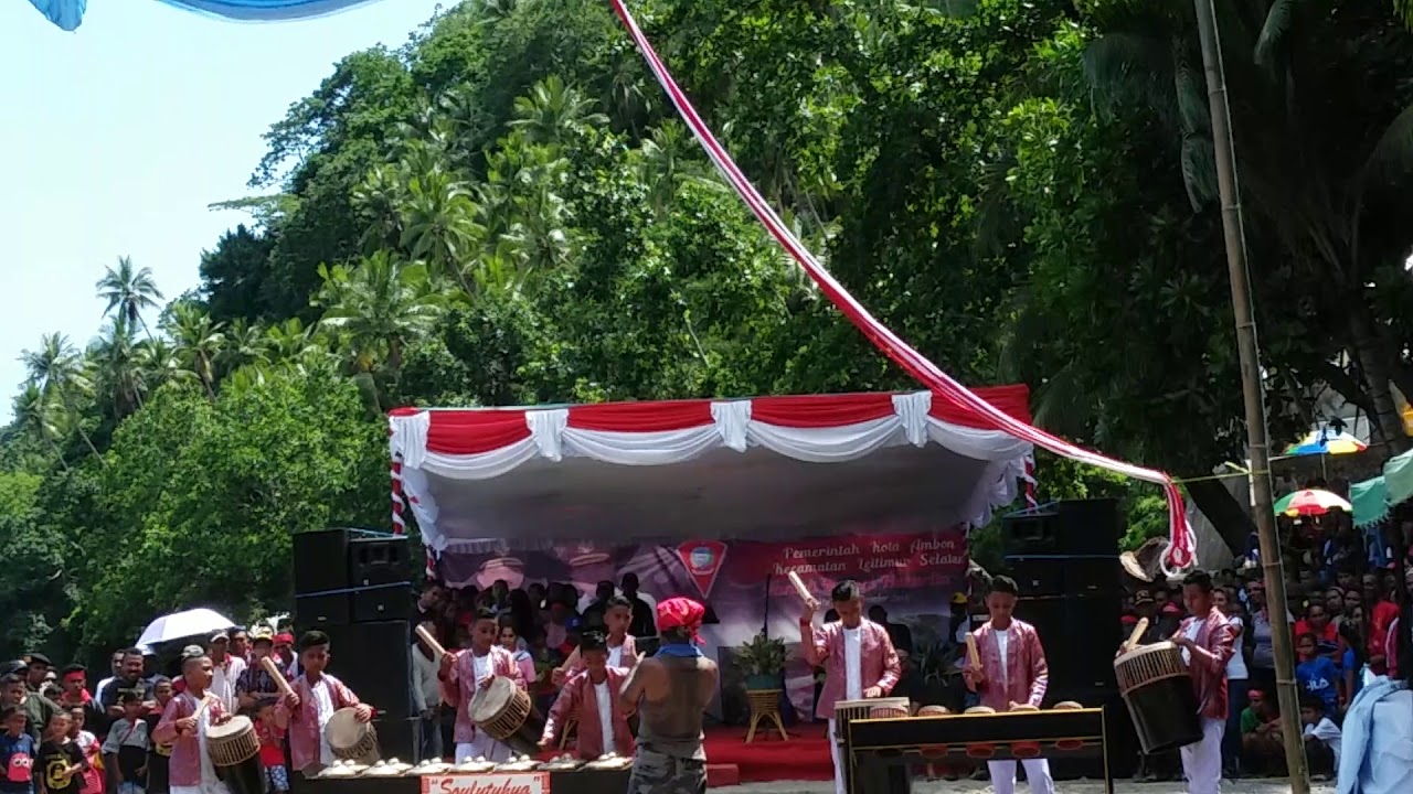 Priskhilya Gabriella | Tari Tifa Totobuang. Remaja Negeri Naku.