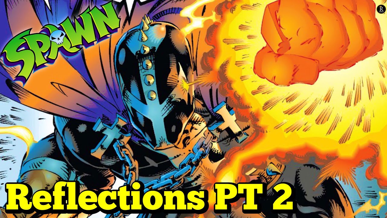 Spawn's DESPERATE FIGHT For Survival! Battling Malebolgia, the Redeemer, and His Own Past!