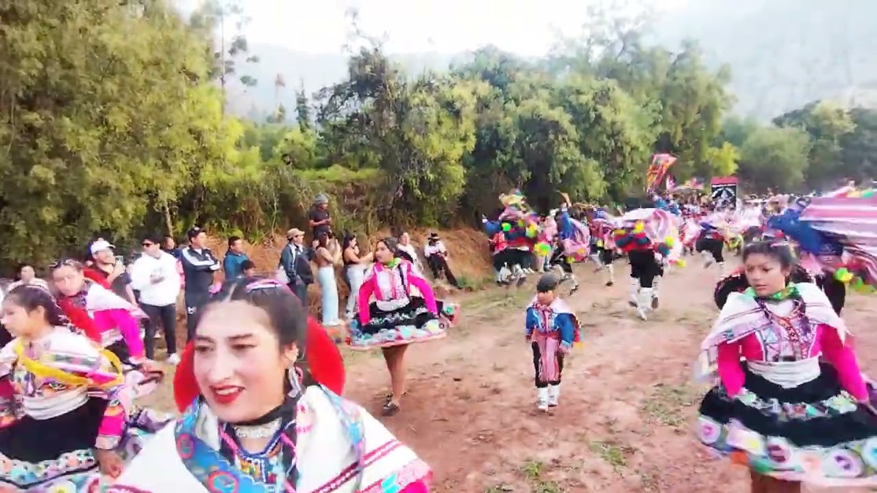 danzas de huayllabamba cusco , virgen de la natividad 2024