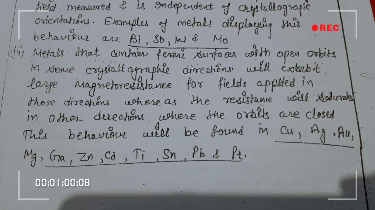Ordinary Magnetoresistance(OMR)| Anisotropic Magnetoresistance(AMR)||Giant Magnetoresistance(GMR)👍👇🙏