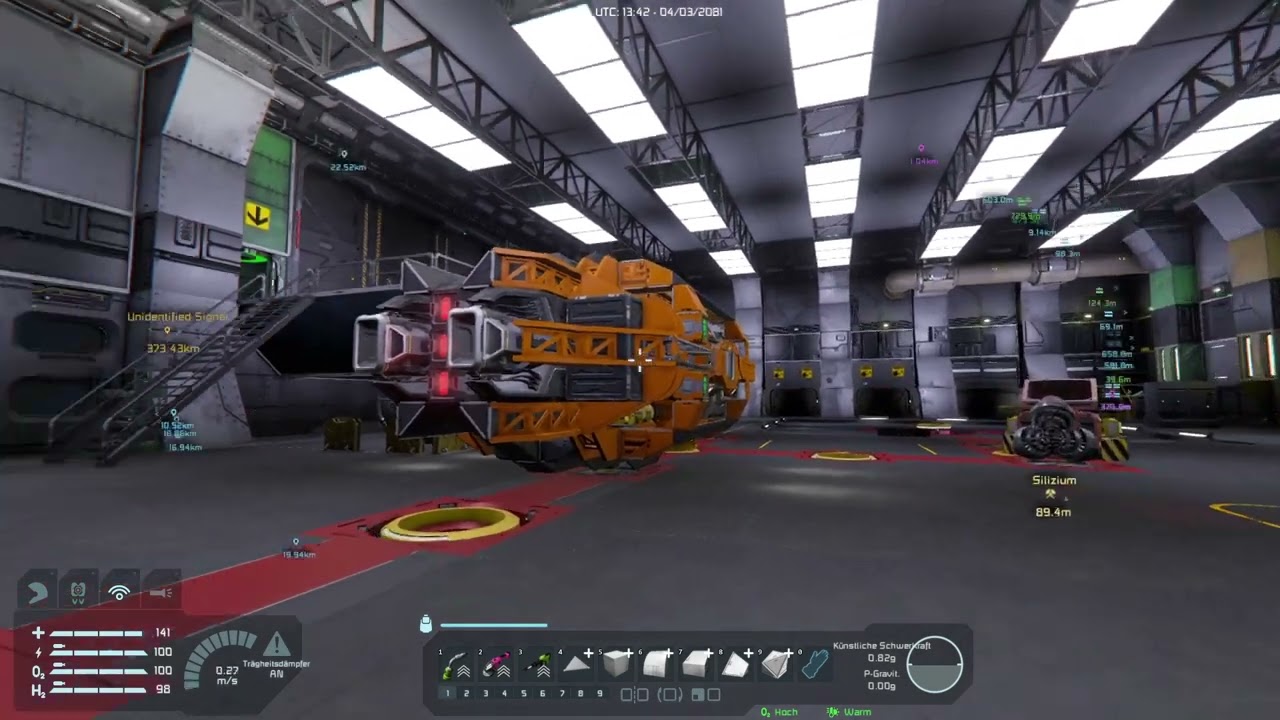 251228 - Space Engineers (DE): All Start - Kampagne gegen leere Wände