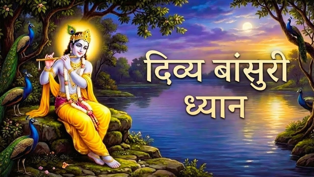 वृंदावन की कृष्ण बाँसुरी | Lord Krishna Bansuri  |  Deep Sleep & Relaxing Music