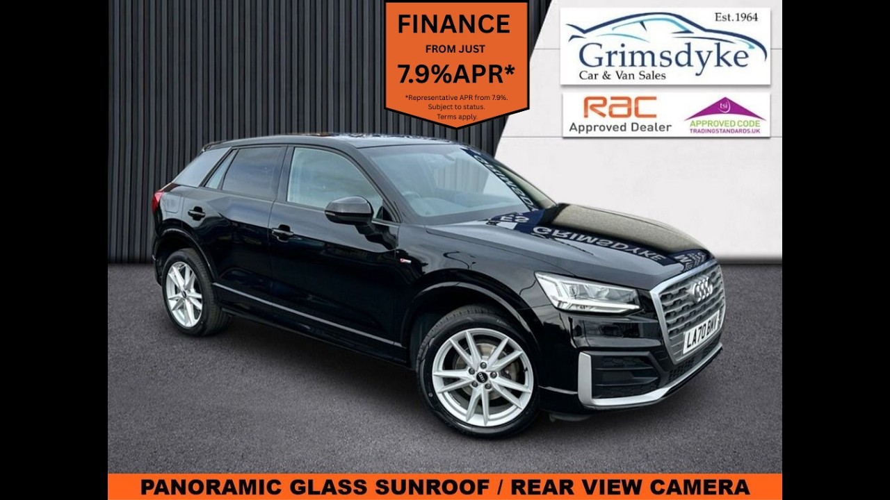 AUDI Q2 1.5 TFSI CoD 35 S line SUV 5dr Petrol S Tronic Euro 6 (s/s) (150 ps)