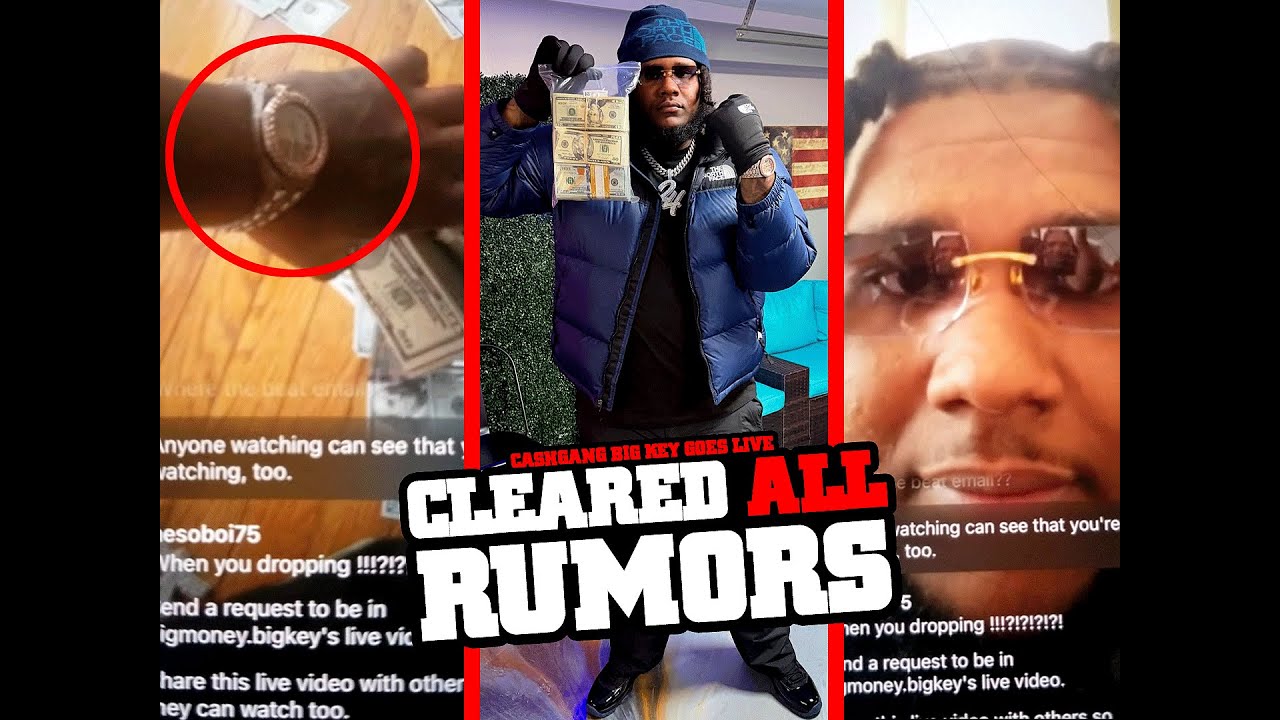 CashGang FWC Big Key Goes LIVE For The First Time After Being Released & Clears Rumors!!