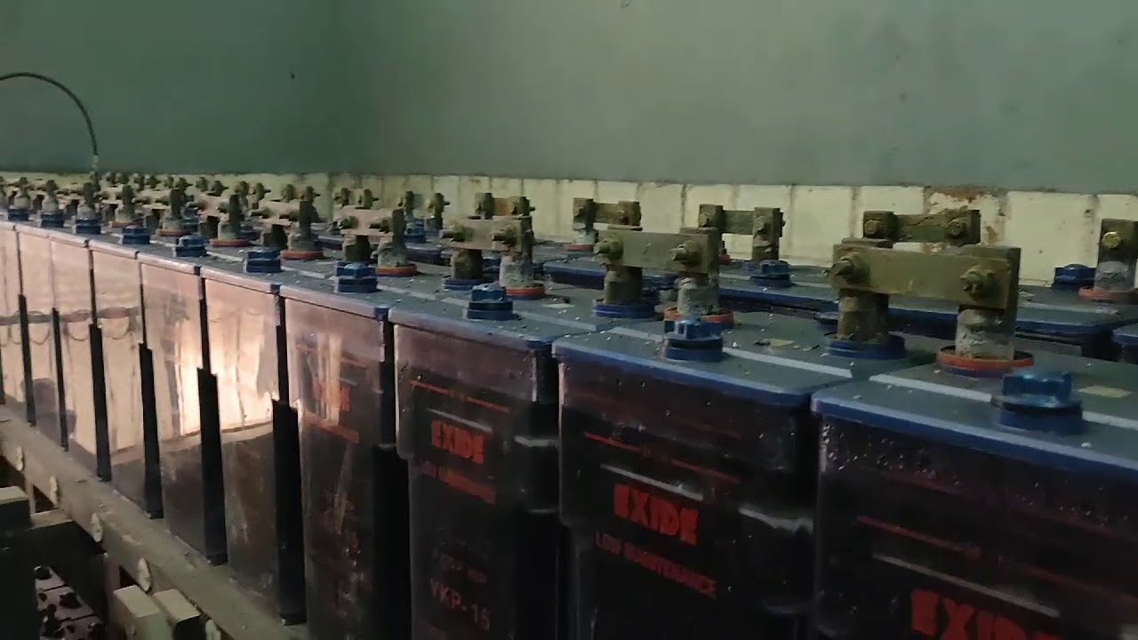 Battery Bank & DCDB/ACDB