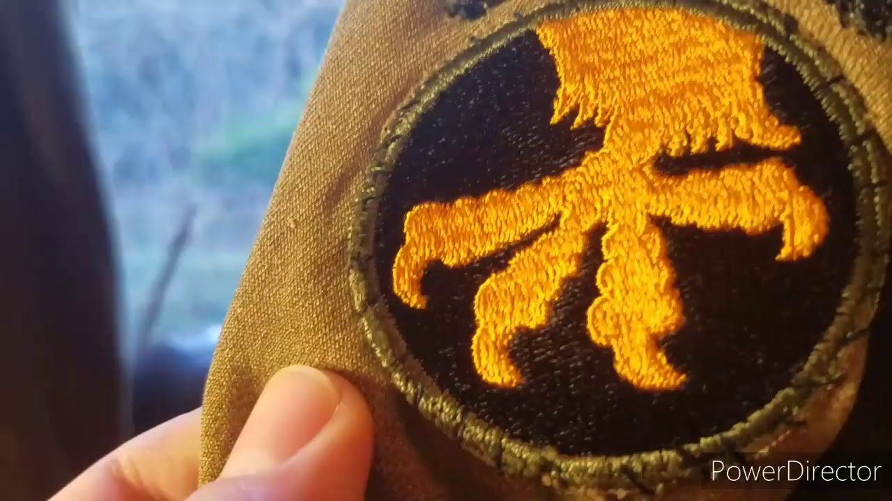 WWII 17th Airborne Combat Shirt. An Unexpected Find!