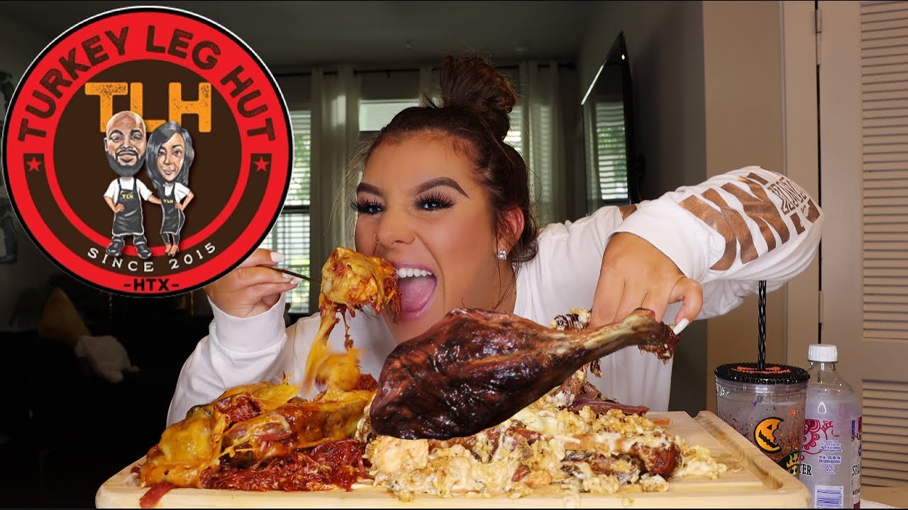 My Experience At Turkey Leg Hut🤔🍗🍤