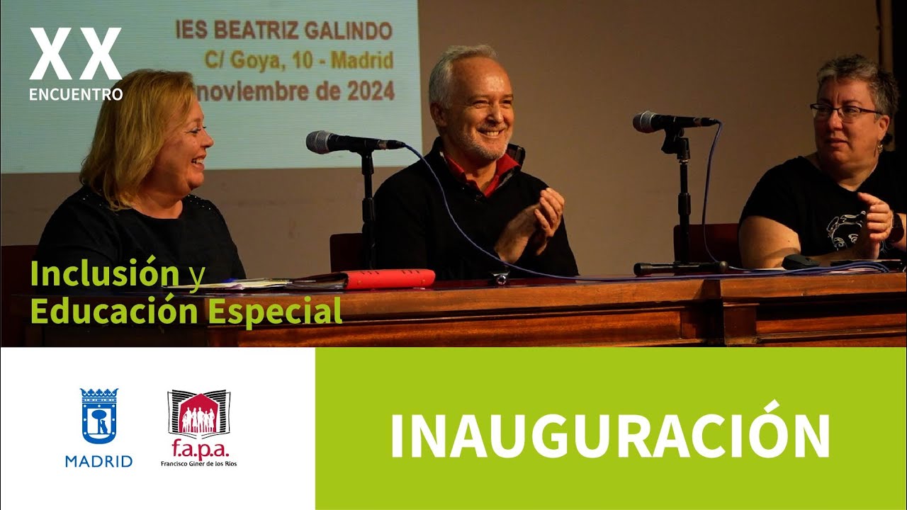 01 Inauguración XX Encuentro de experiencias de participación