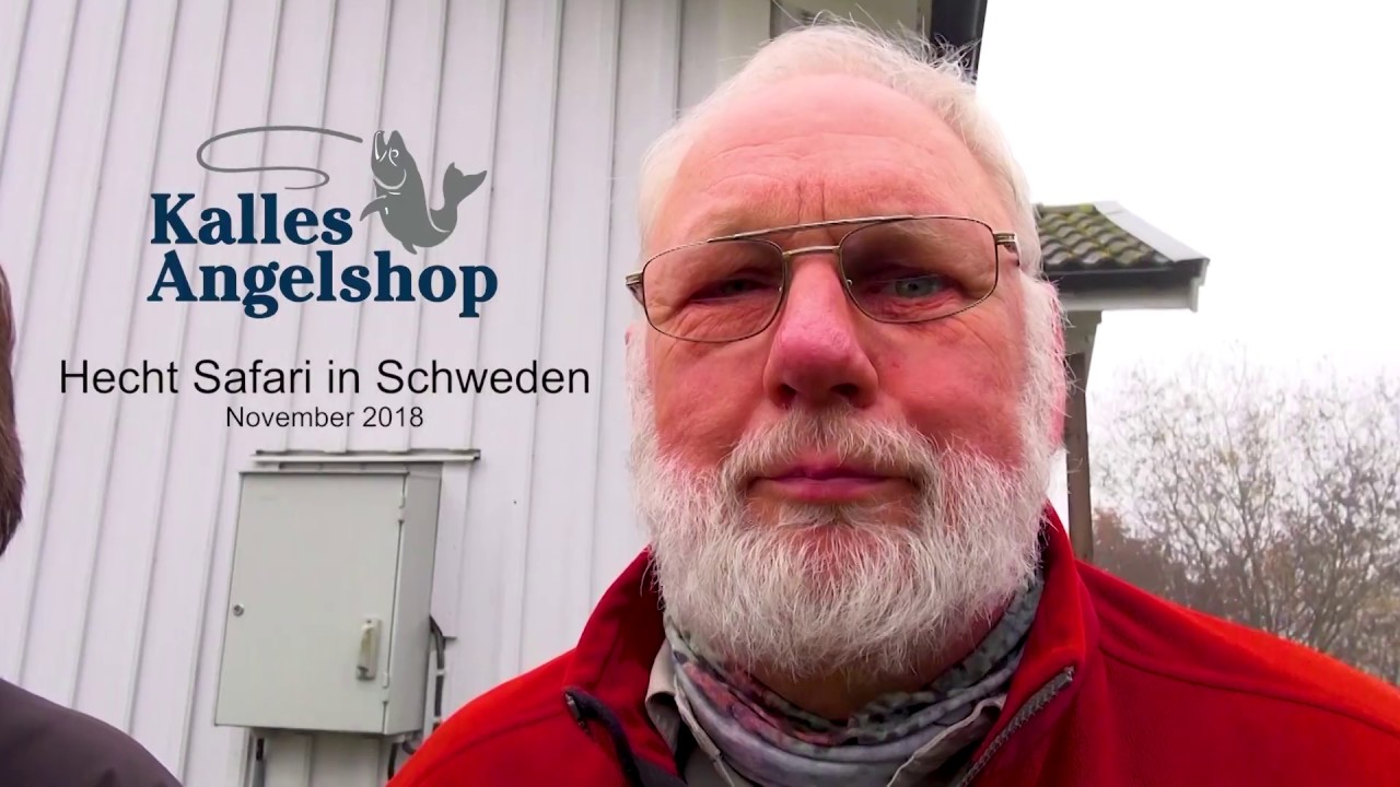 Hechte Fischen in Schweden: Unser Equipment