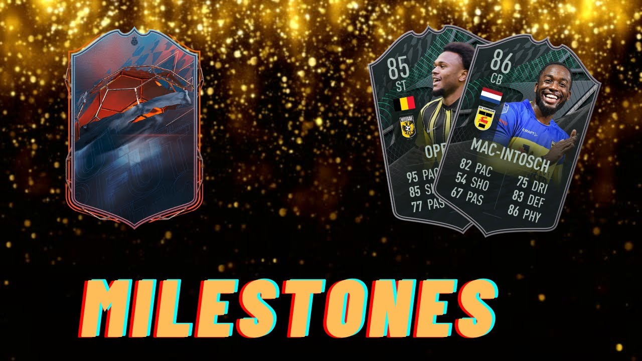 FUT CHAMPS REWARDS, HERO PACK AND EREDIVISIE MILESTONES