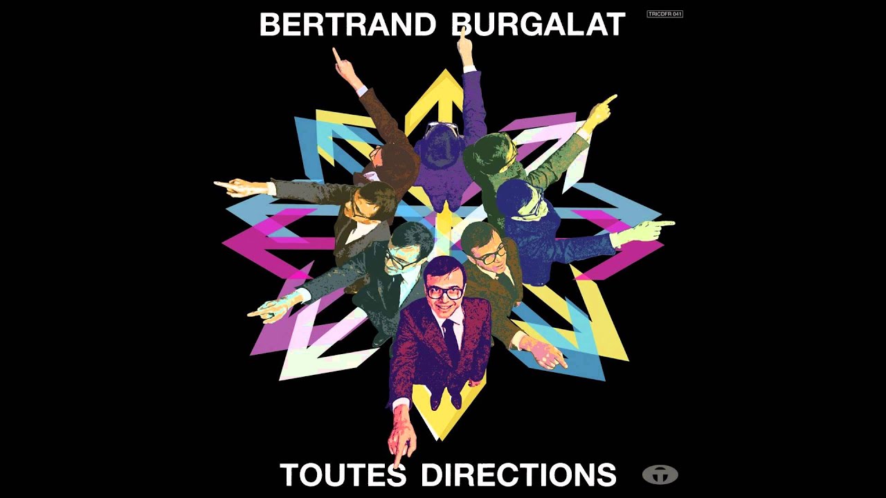 Bertrand Burgalat - Sous les colombes de granit
