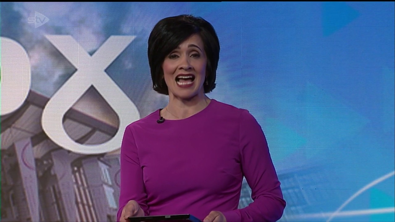 STV Central Scotland - STV News at Six (Edinburgh) opener - 2019