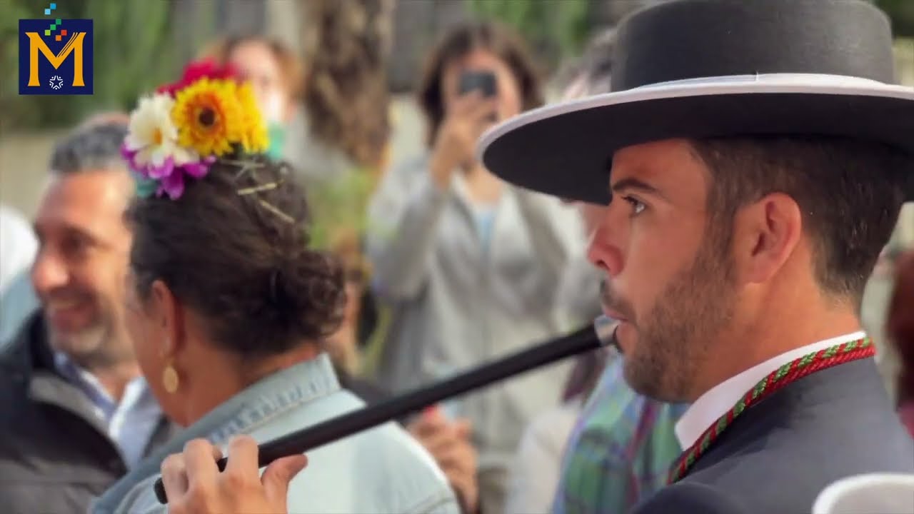 Rocío 2024 - El coro del colegio Montaigne le canta al Rocío de Sevilla Sur