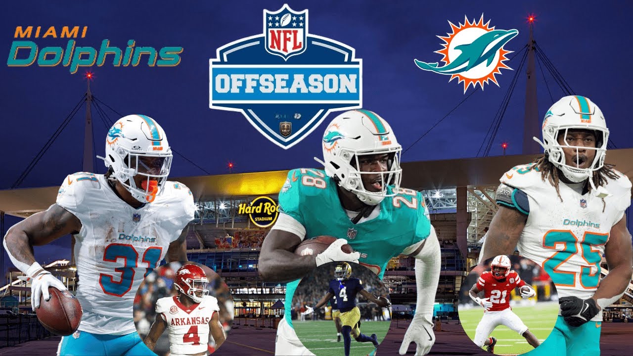 Should The Miami Dolphins Trade Achane?/Can Jaylen Wright & Ollie Gordon Carry The Load?/Plus More!