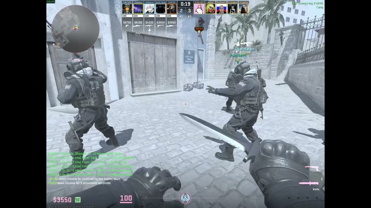faceit mirage csgo2 match 2026 CS2