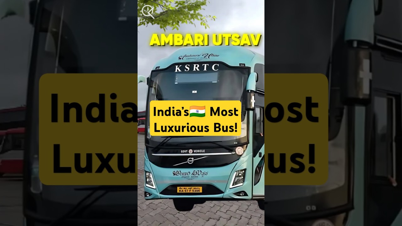 Not China, Not Japan...It&rsquo;s Karnataka Govt Buses!🔥
