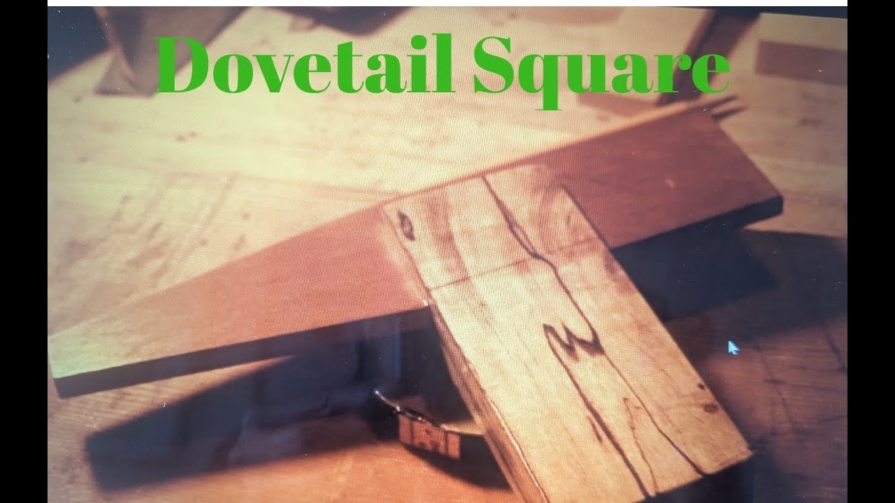 The Dovetail Tool You Didn't Know You Needed. Make it!