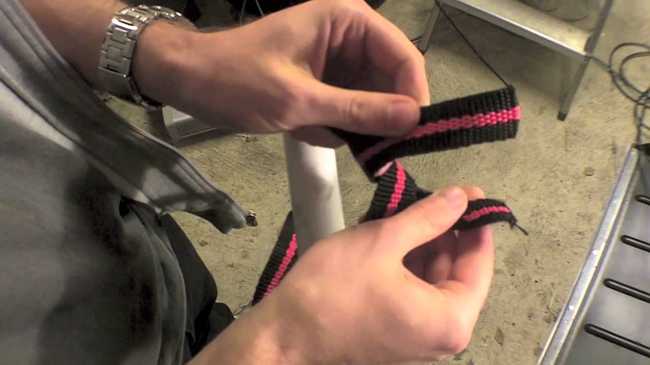 TUTORIAL: Homemade TRX Suspension Training  (Part 2)