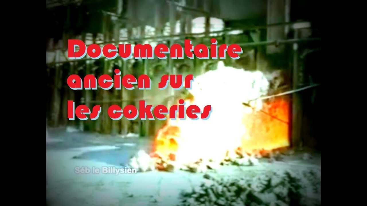 Documentaire en allemand sur les fours à coke anciens  Aufnahme steinkohlenbergbau bauverein