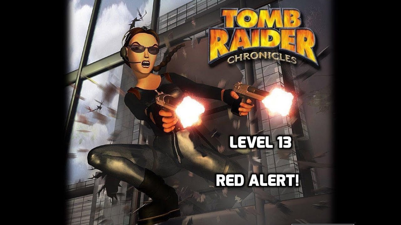 Tomb Raider Chronicles Walkthrough - Level 13 - Red Alert - Part 2 - All Secrets