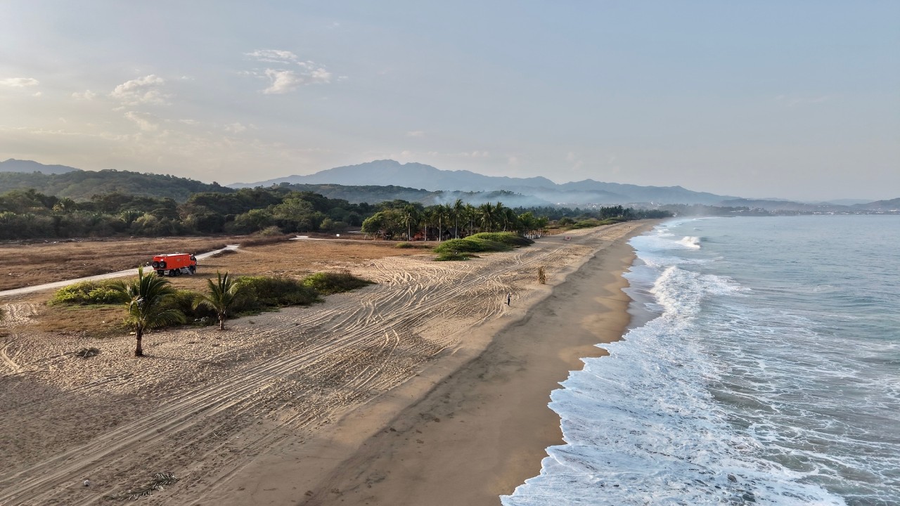 2026-02-24 met de camper van La Colonia naar Litibú