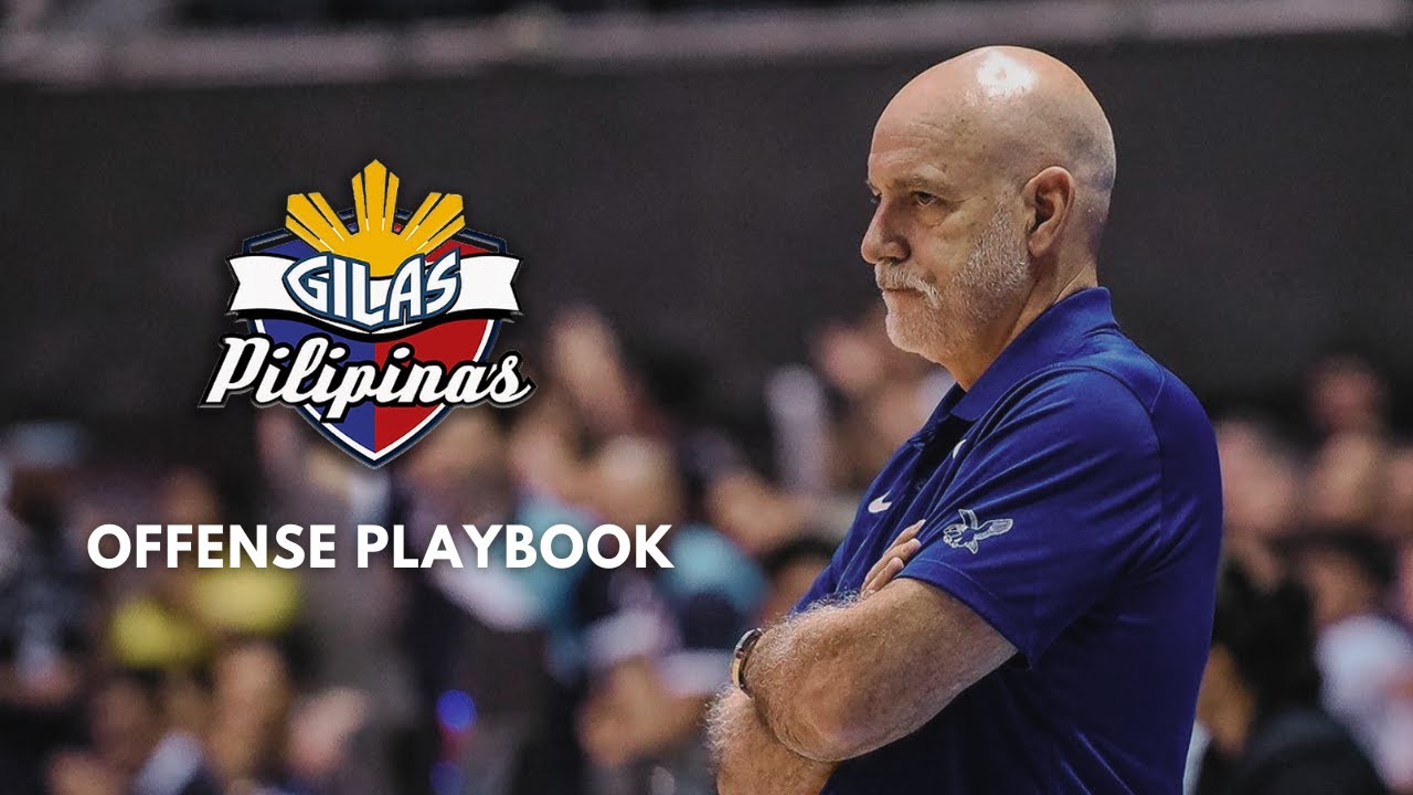 Tab Baldwin Gilas Pilipinas Offense Playbook