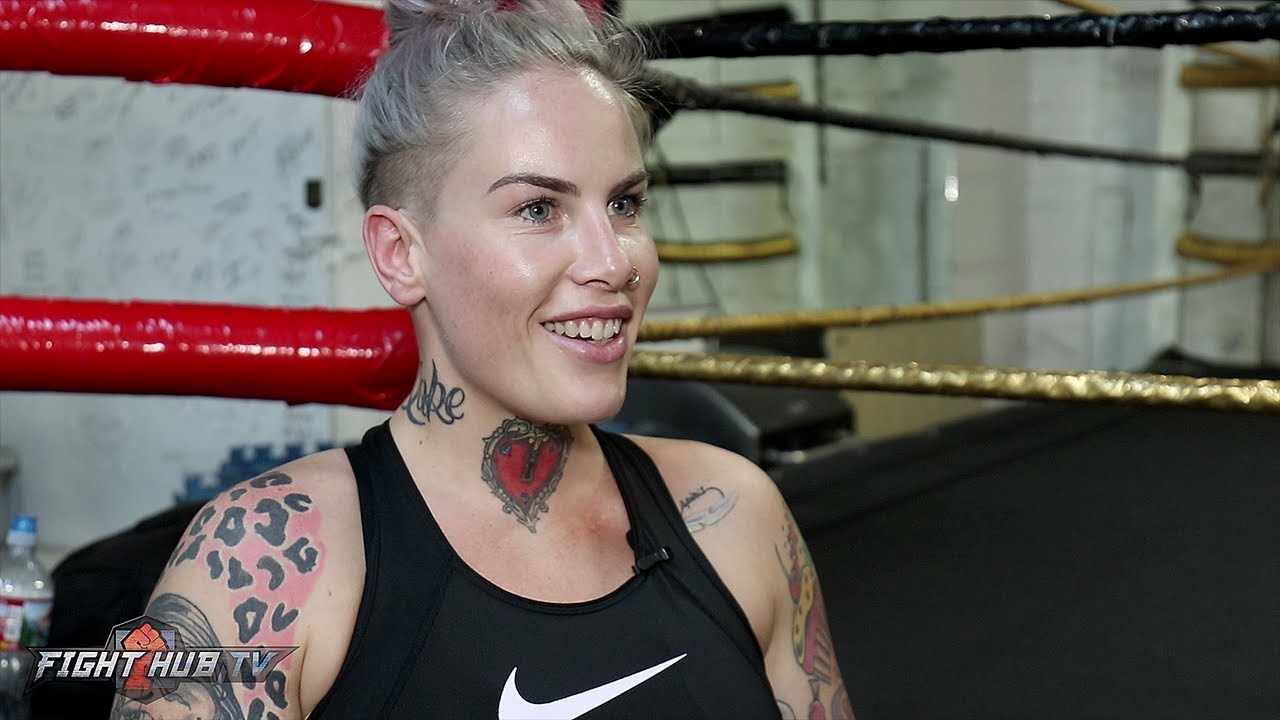 BEC RAWLINGS ON PUNCHING FACES BARE KNUCKLE! DETAILS WRAPPING TECHNIQUE FOR BARE KNUCKLE FIGHT