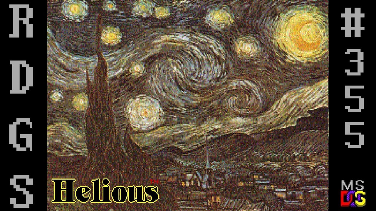 Random DOS Game Show #355: Helious (1993)