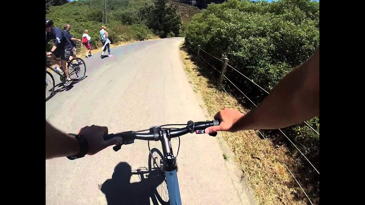 GoPro - Biking to Sausalito - CA