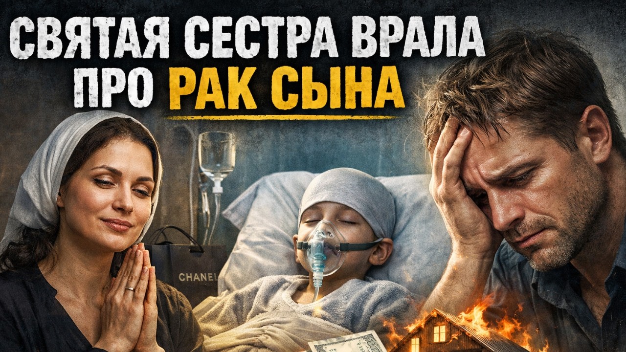 Святая сестра врала про рак сына ради денег
