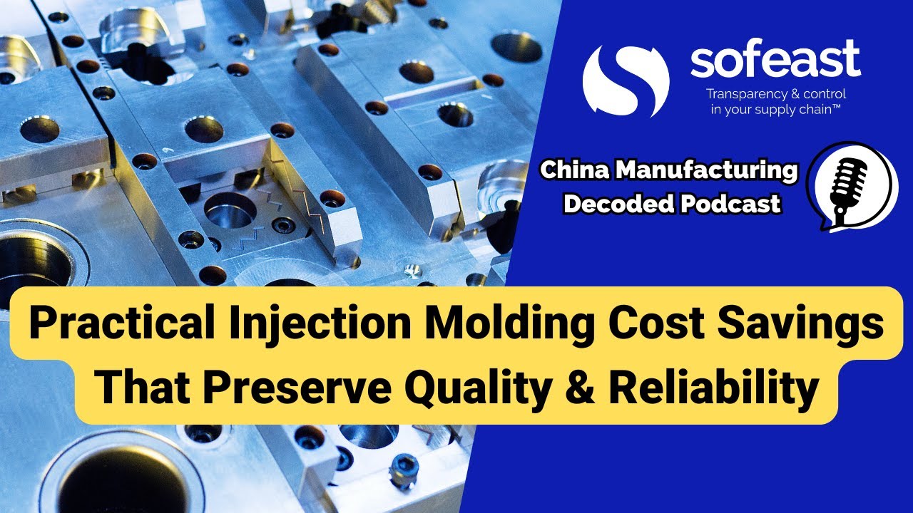 Practical Injection Molding Cost Savings That Preserve Quality & Reliability