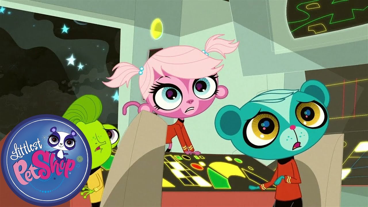 Littlest Pet Shop | Sweet (Truck) Ride | COMPILATION | Season 1 | Pet Cartoon