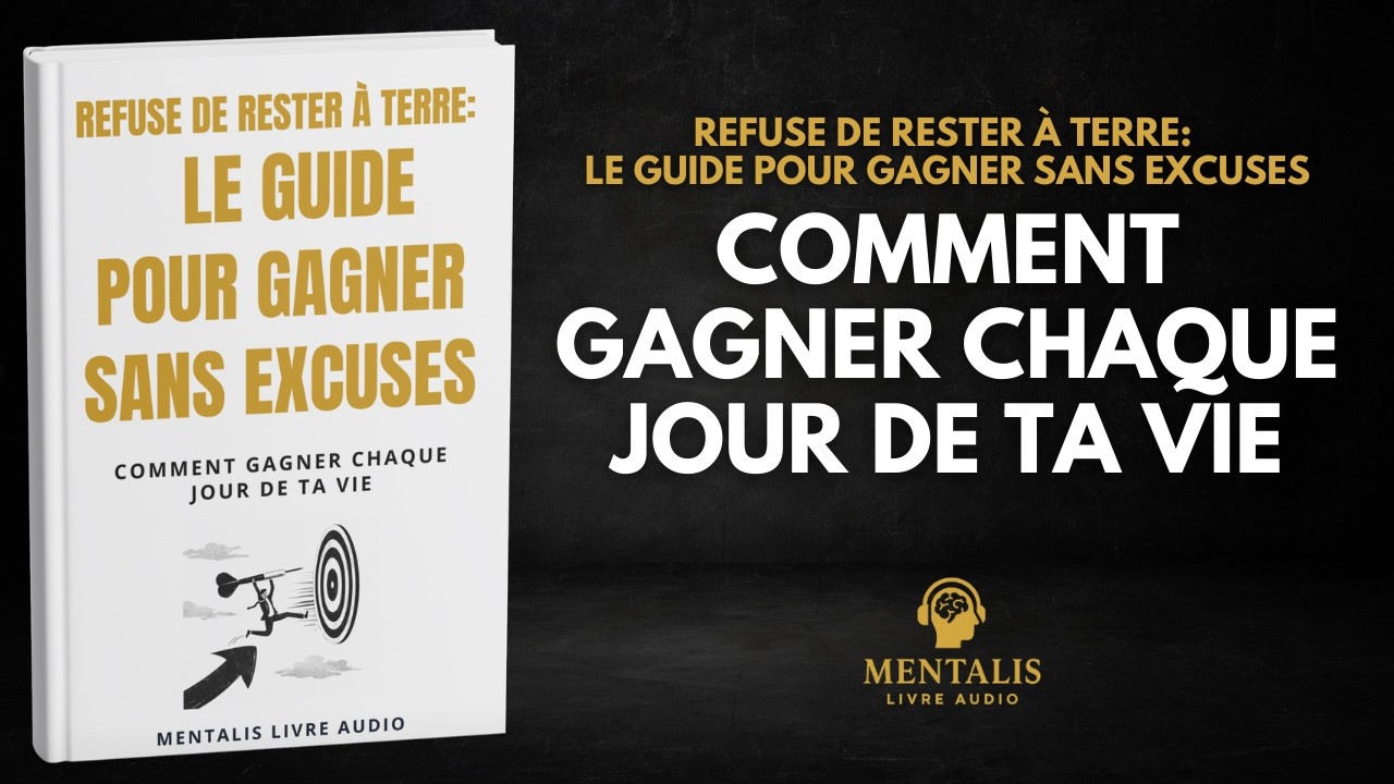 Refuse de Rester à Terre: Le Guide Pour Gagner Sans Excuses | Livre Audio