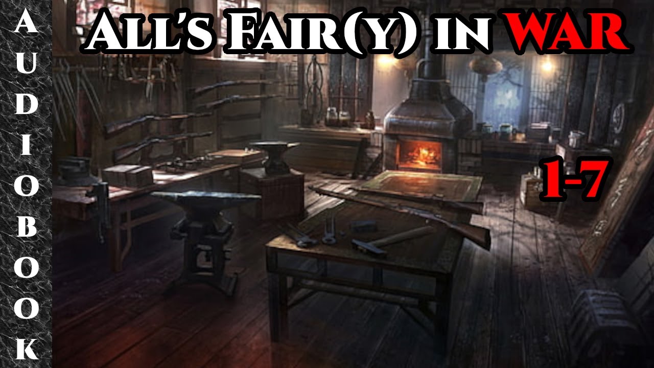 When Fairies GO TO WAR with EARTH | HFY | Humans Are Space Orcs