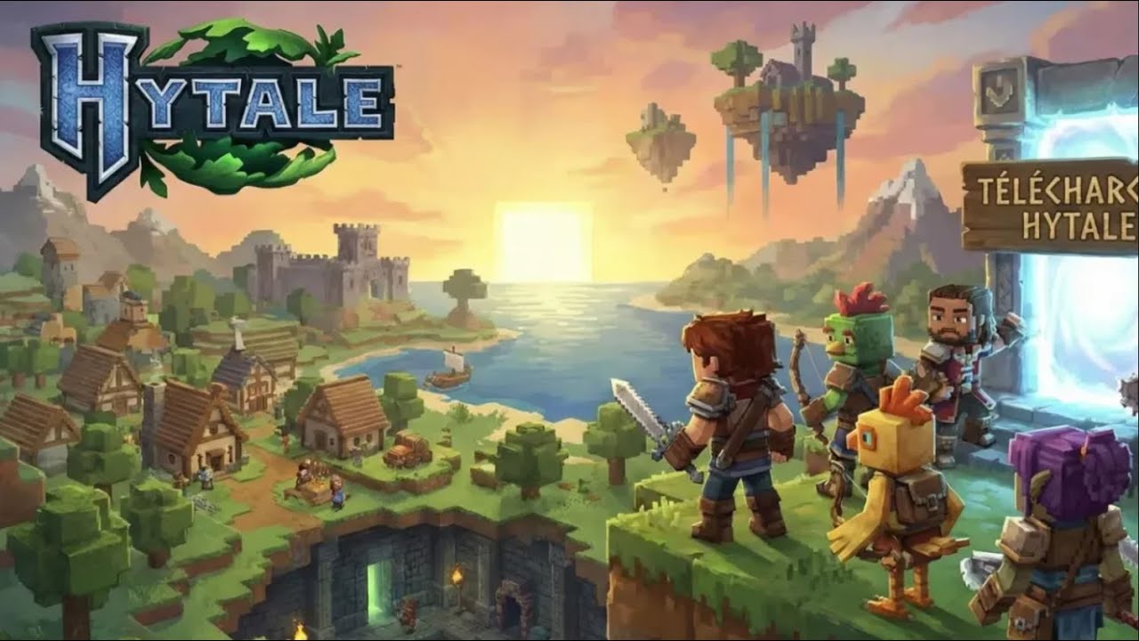 Hytale Finalmente depois de 5 Anos de Espera