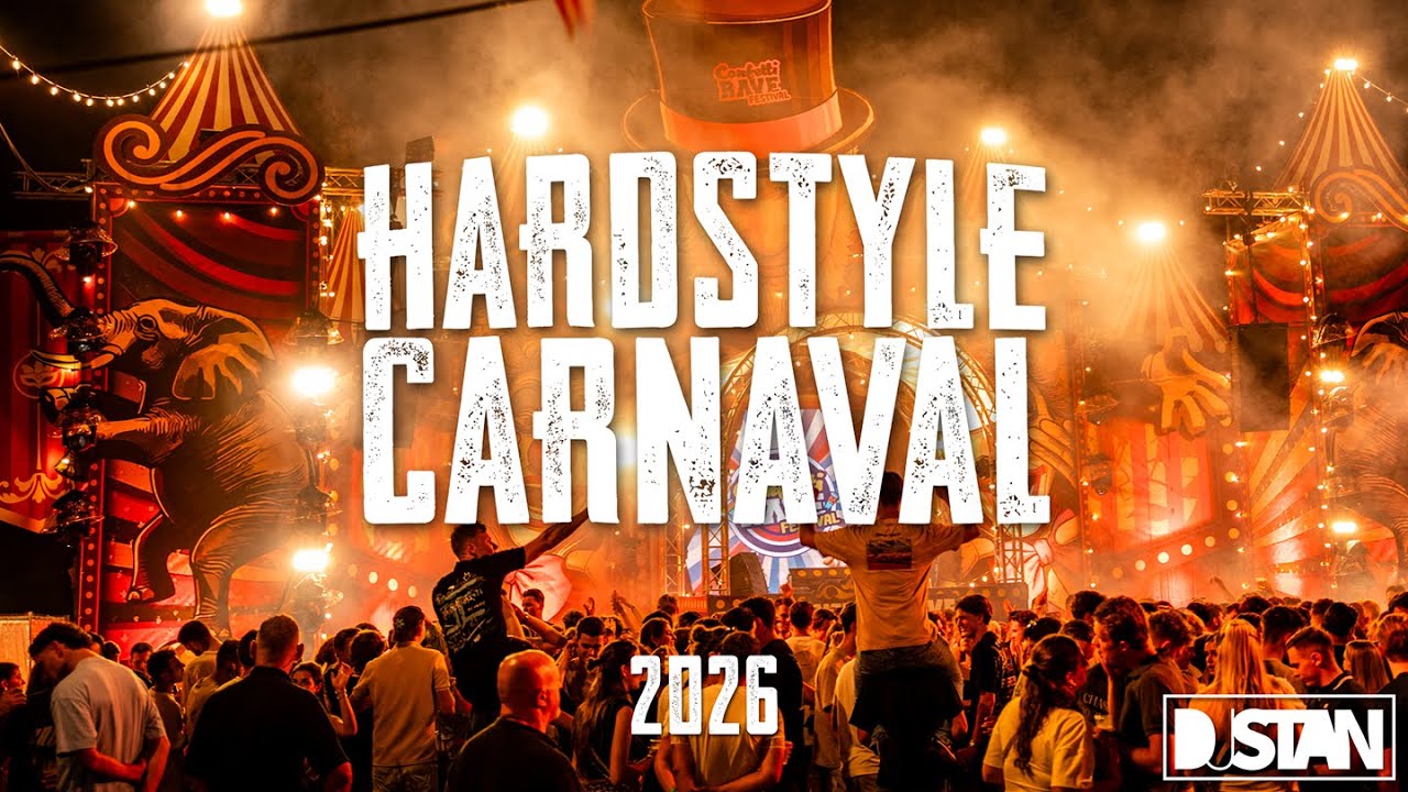 Hardstyle Carnaval 2026 🎉 | Stampwage Mixtape! | XQlusive Holland | DJStan