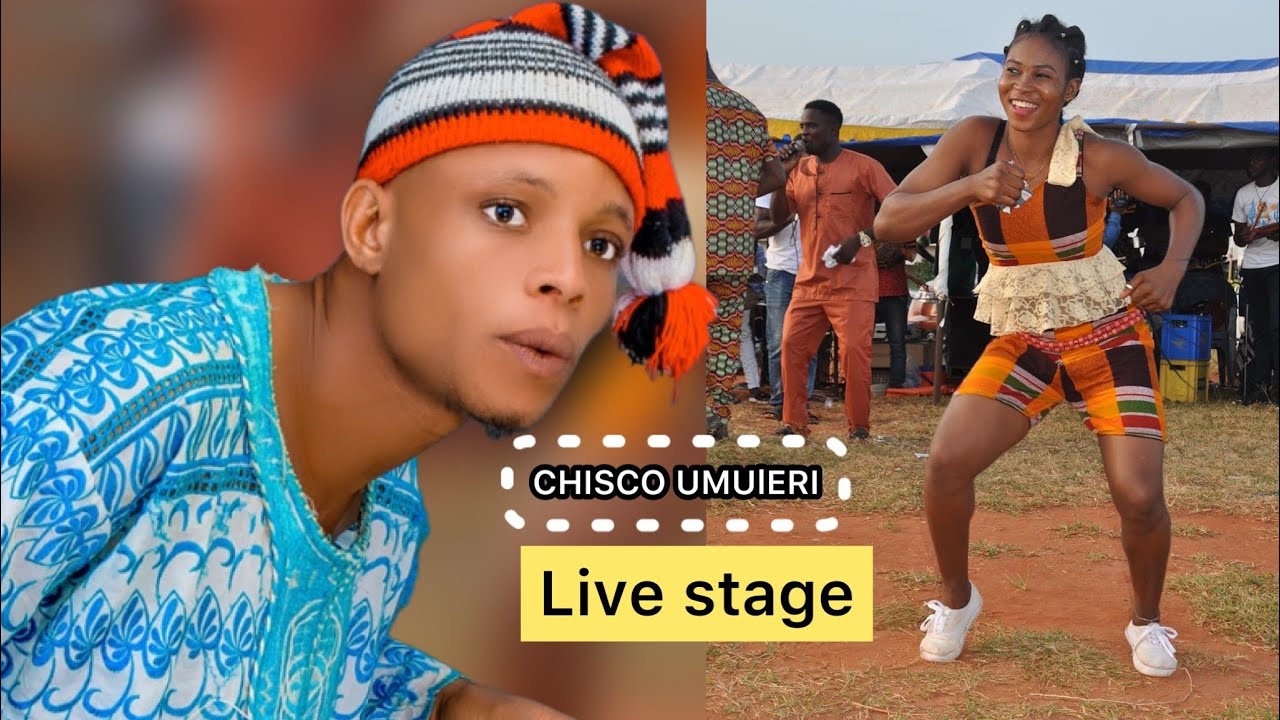 CHISCO UMULERI, LIVE STAGE💃 AT UMUOBA ANAM OTU-OCHA..🎼🎤 Ubasinachi videos 👍