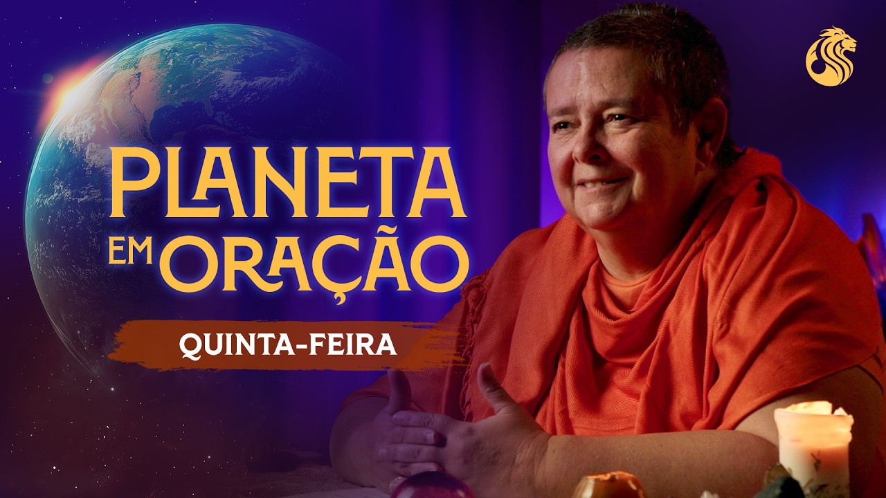 Tenha FORÇA nos momentos de MUDANÇA - PLANETA EM ORAÇÃO - 12/03 20h00