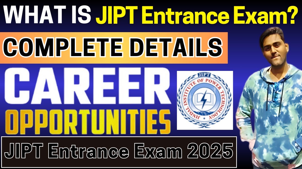 JIPT 2025 Complete Details - Eligibility & Pattern, Application, Dates, Syllabus, Admit Card