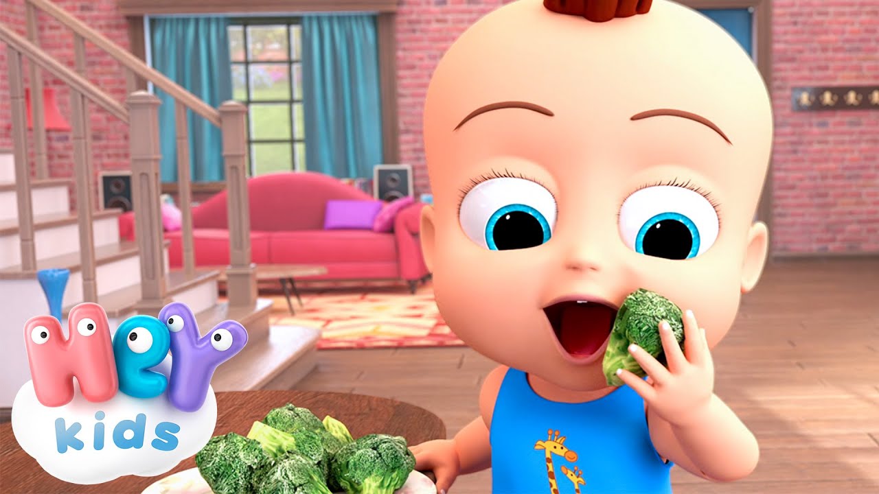 Johny, Johny, S&igrave;, Pap&agrave;! | HeyKids Italiano | Canzoni Per Bimbi