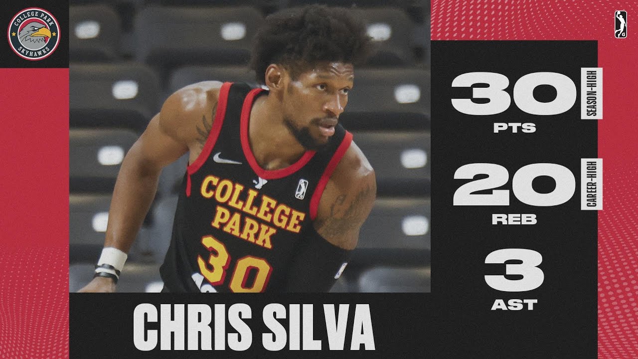 Chris Silva Drops Massive 30 PTS & 20 REB Double-Double!