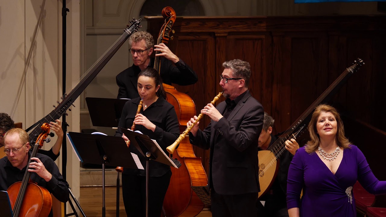 NYS Baroque and Pegasus Early Music present Acis & Galatea, part 1