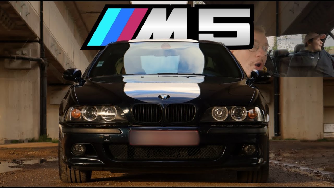BMW M5 E39: machine à drift💨