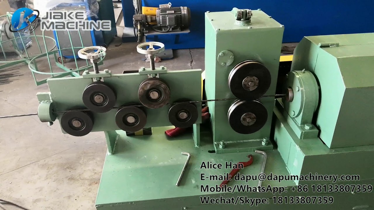 Twisted square bar drawing machine good quality(for 5-10mm square bar)